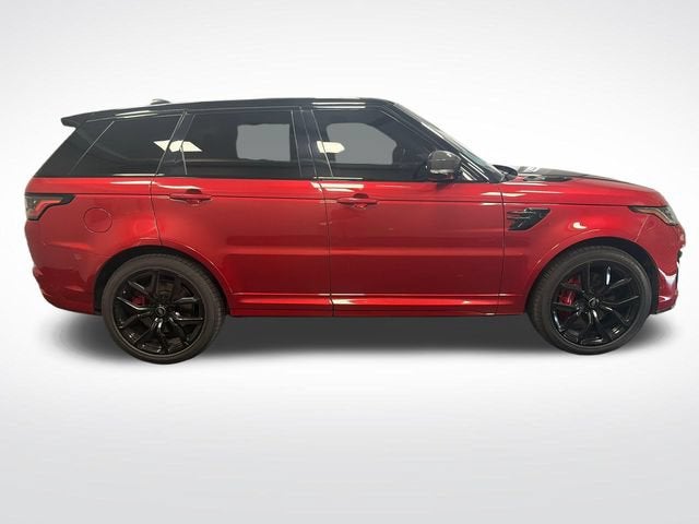 2022 Land Rover Range Rover Sport SVR