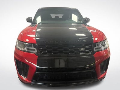 2022 Land Rover Range Rover Sport SVR