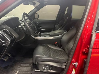 2022 Land Rover Range Rover Sport SVR