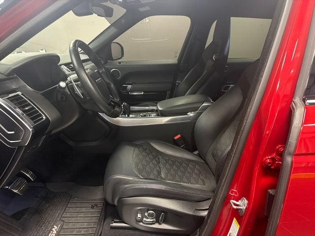 2022 Land Rover Range Rover Sport SVR