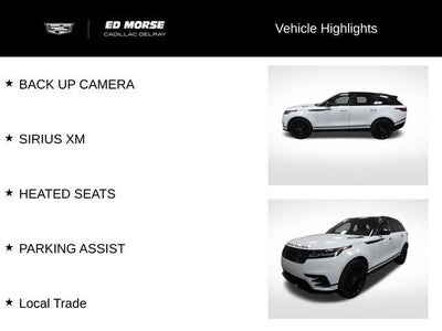 2020 Land Rover Range Rover Velar R-Dynamic S