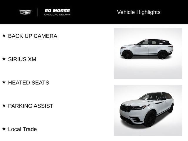 2020 Land Rover Range Rover Velar R-Dynamic S