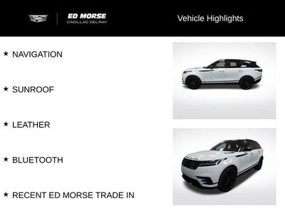 2020 Land Rover Range Rover Velar R-Dynamic S