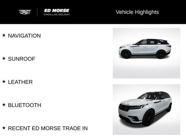 2020 Land Rover Range Rover Velar R-Dynamic S