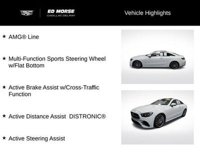 2022 Mercedes-Benz E-Class E 450