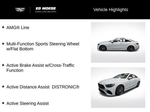 2022 Mercedes-Benz E-Class E 450