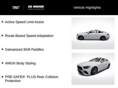 2022 Mercedes-Benz E-Class E 450