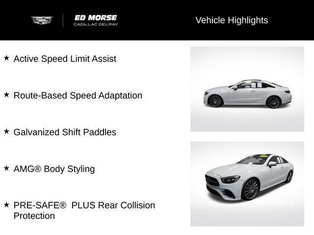 2022 Mercedes-Benz E-Class E 450