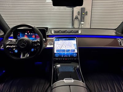 2024 Mercedes-Benz S-Class AMG® S 63 E