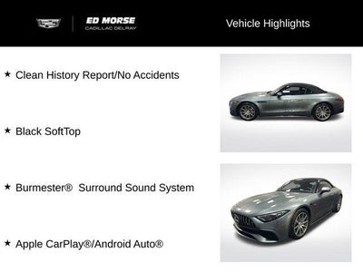 2023 Mercedes-Benz SL-Class AMG® SL 43