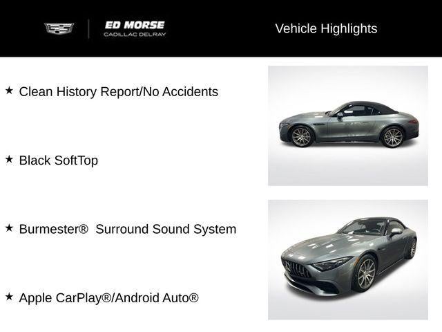 2023 Mercedes-Benz SL-Class AMG® SL 43