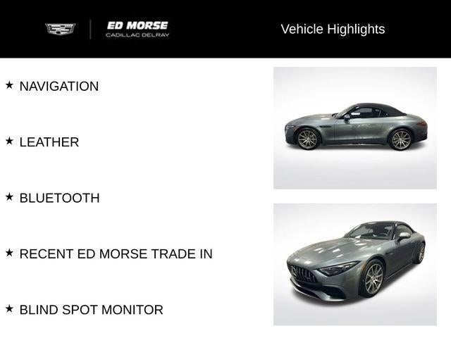 2023 Mercedes-Benz SL-Class AMG® SL 43
