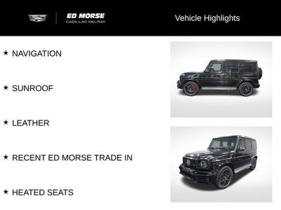 2021 Mercedes-Benz G-Class AMG® G 63