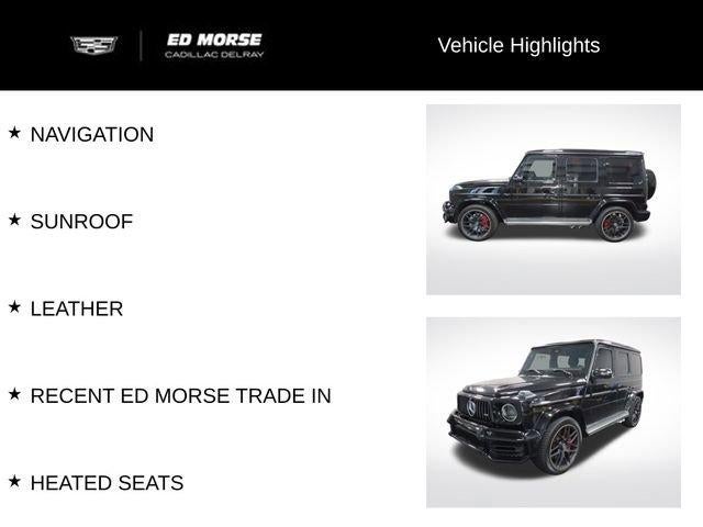 2021 Mercedes-Benz G-Class AMG® G 63