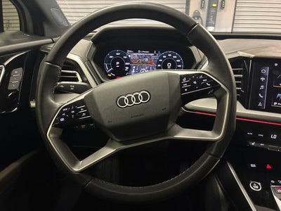 2025 Audi Q4 e-tron Sportback Premium Plus
