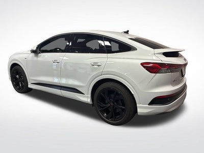 2025 Audi Q4 e-tron Sportback Premium Plus
