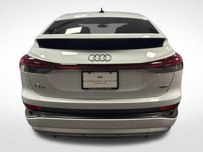 2025 Audi Q4 e-tron Sportback Premium Plus