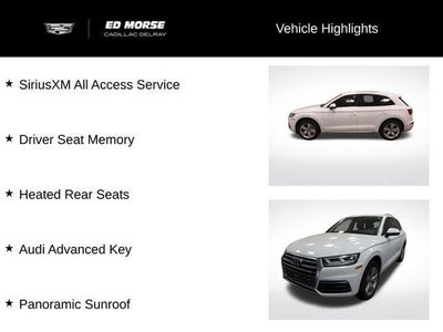 2019 Audi Q5 Premium Plus