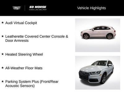 2019 Audi Q5 Premium Plus