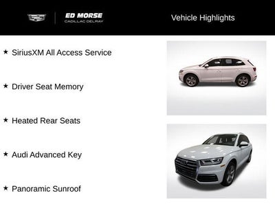 2019 Audi Q5 Premium Plus