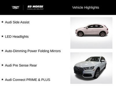 2019 Audi Q5 Premium Plus