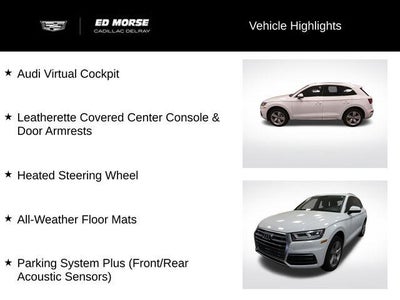 2019 Audi Q5 Premium Plus