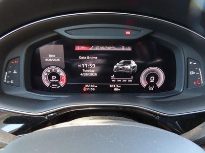 2021 Audi Q8 Premium Plus