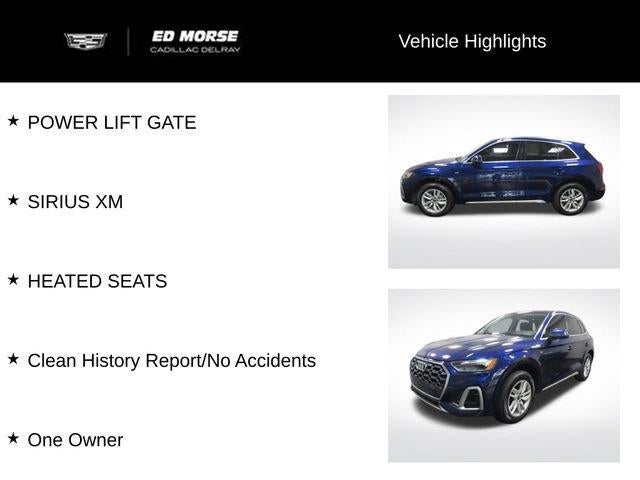 2022 Audi Q5 S line Premium