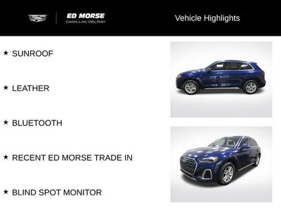2022 Audi Q5 S line Premium