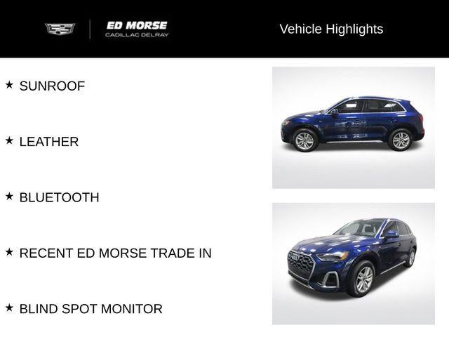 2022 Audi Q5 S line Premium