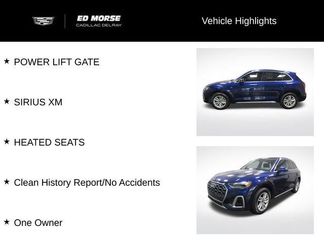 2022 Audi Q5 S line Premium