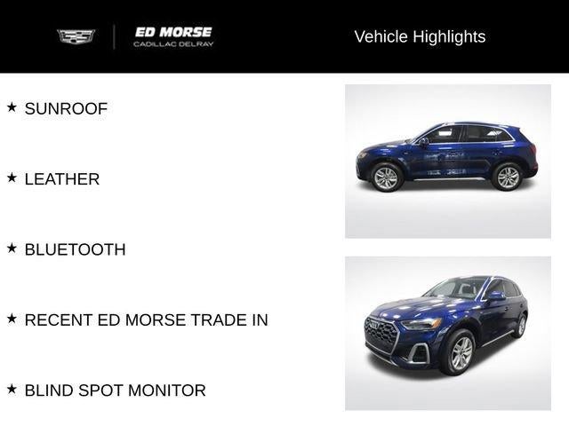 2022 Audi Q5 S line Premium