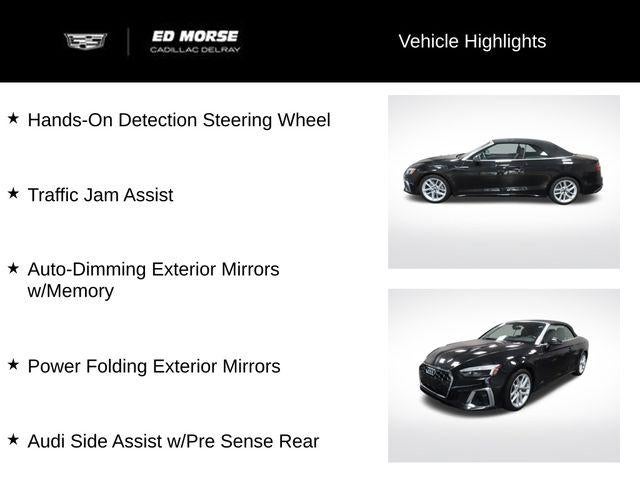 2023 Audi A5 Cabriolet S line Premium Plus