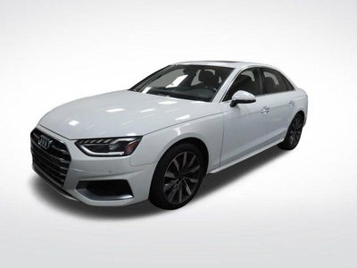 2021 Audi A4 Sedan Premium Plus