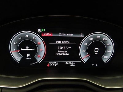 2021 Audi A4 Sedan Premium Plus