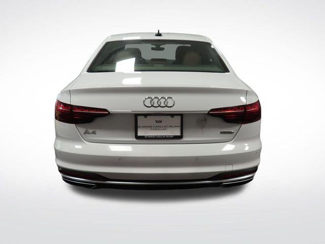 2021 Audi A4 Sedan Premium Plus