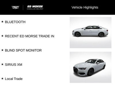 2021 Audi A4 Sedan Premium Plus