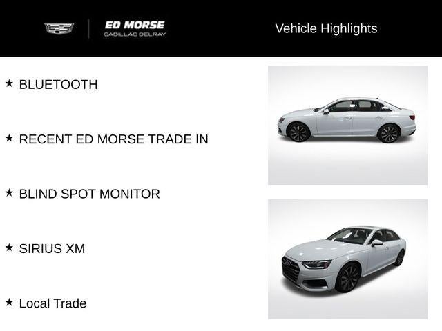 2021 Audi A4 Sedan Premium Plus