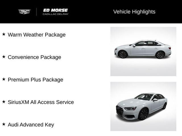 2021 Audi A4 Sedan Premium Plus