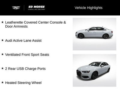 2021 Audi A4 Sedan Premium Plus