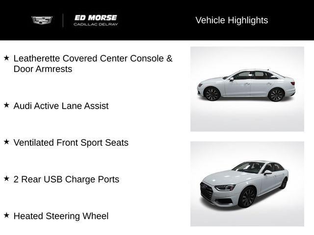 2021 Audi A4 Sedan Premium Plus