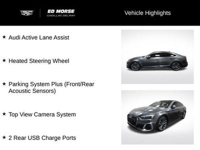 2021 Audi A5 Sportback S line Premium Plus