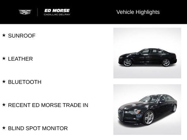 2016 Audi A6 3.0T Premium Plus