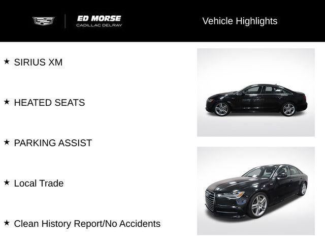 2016 Audi A6 3.0T Premium Plus