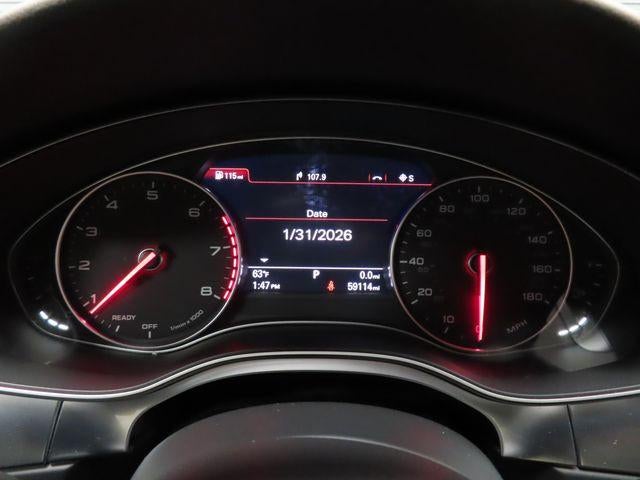 2016 Audi A6 3.0T Premium Plus