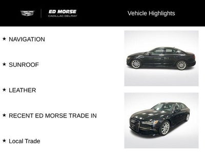 2018 Audi A6 Premium Plus