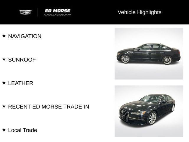 2018 Audi A6 Premium Plus