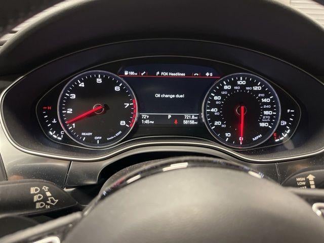 2018 Audi A6 Premium Plus