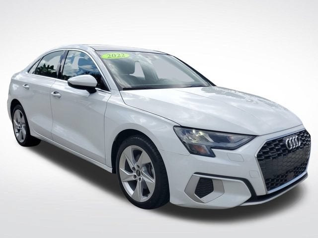 2022 Audi A3 Premium