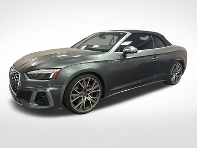 2024 Audi S5 Cabriolet Premium Plus